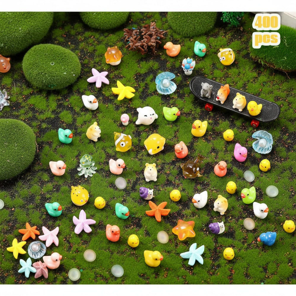 Barydat sea animal figure collection perfect for aquascapes and playful decorations.