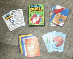 BASEBALL DUEL! solo play – fast-paced challenges for solo game sessions.