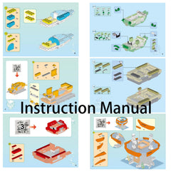 BASEPLATES Barnacles figures in a compact set invite collaborative building sessions.