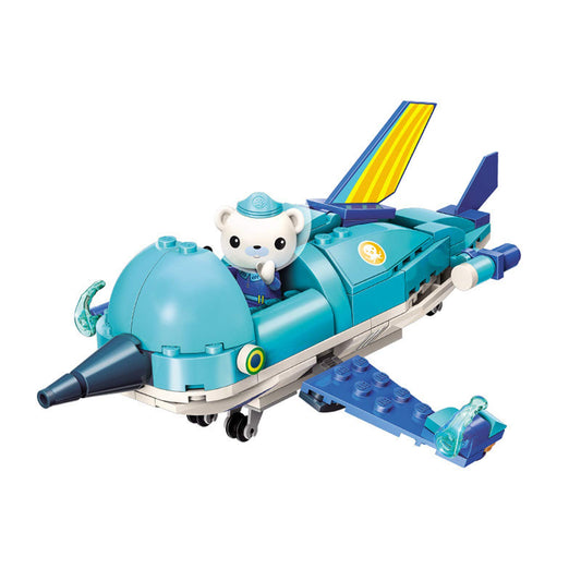 BASEPLATES Ocean Adventure GUP-R Sailfish vehicle brick set sparks imaginative play.