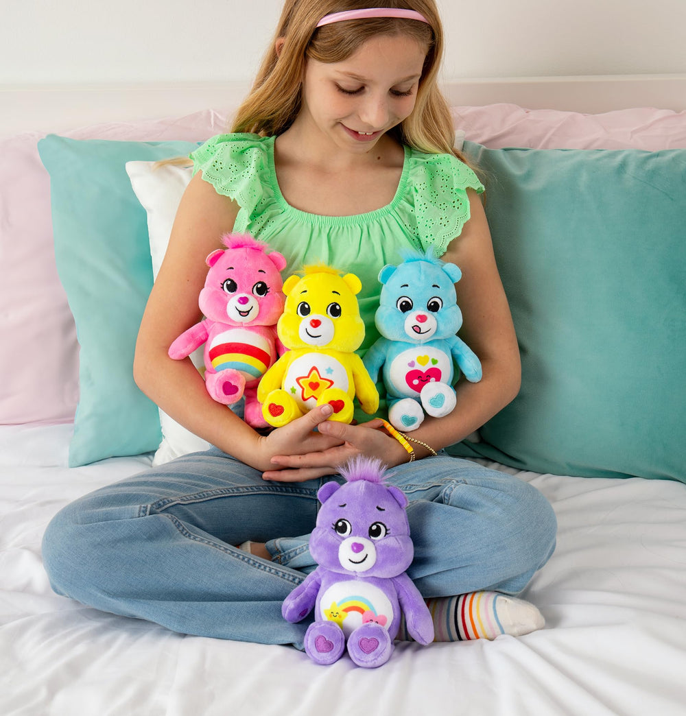 Basic Fun Care Bears gift-ready treasure chest makes a delightful surprise