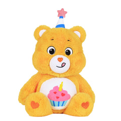 Care Bears range styling with bright, modern cuddle toys