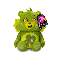Basic Fun Care Bears Universal Monsters Good Luck Bear as Creature close-up showcasing soft cuddle-worthy details