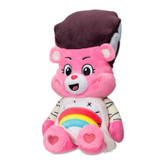 Basic Fun Care Bears Grumpy Bear as Frankenstein’s Monster front view for collectors