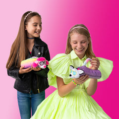 Basic Fun Fashion Puppyitos soft plush blanket emphasizes cozy, gift-ready presentation.