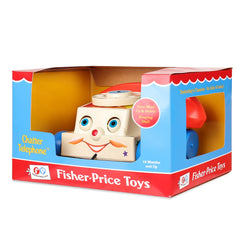 Basic Fun Fisher-Price Chatter Phone friendly face invites imaginative storytelling.
