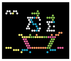 Basic Fun Lite-Brite kid-friendly design encourages imagination and hand-eye coordination.