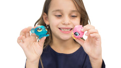 Basic Fun Fashems blind-pack capsule for on-the-go unboxing
