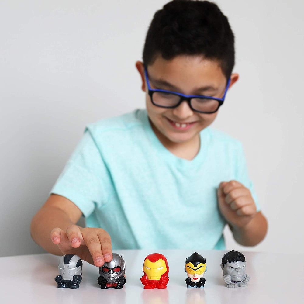 Basic Fun Mash’ems Spider-Man squishy figure sparks action-packed play.