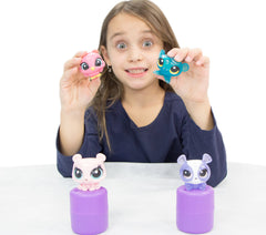 Basic Fun Mashems twist-em figure ready for flexible play