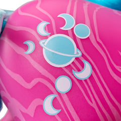 Basic Fun My Little Pony Aurora Celestial Pony cutie mark with planets and stars, sparks storytelling.
