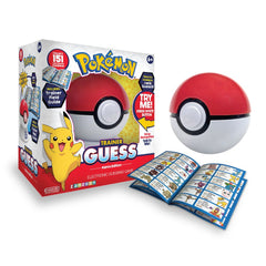 Basic Fun Pokemon Trainer Guess Kanto Edition device front view for interactive guessing fun