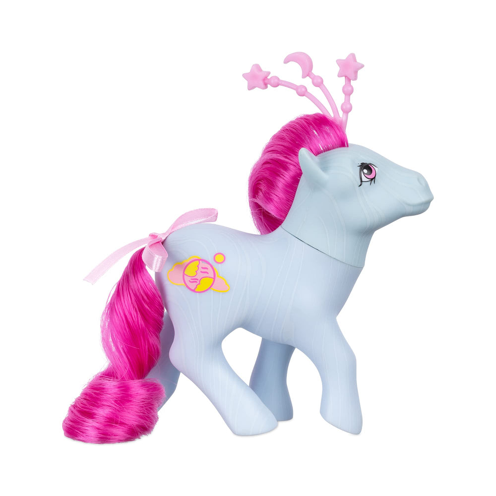 Basic Fun Polaris pony with long shiny red hair for brushing and styling.