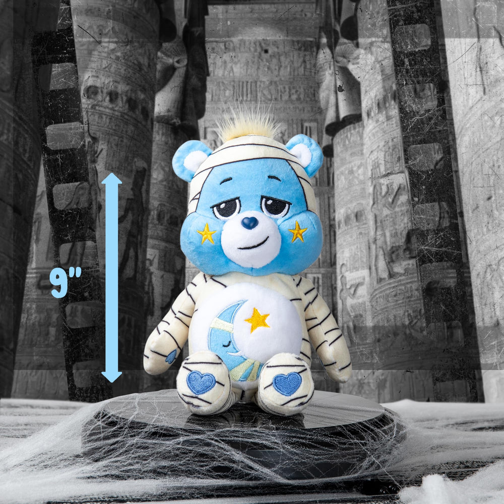 Soft, premium fabric offers cozy textures for hugs and travel.