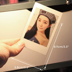 Baskiss sleeve designed for 55 x 85 mm photocards to prevent wobble