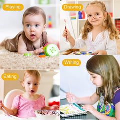 Bassion 4-pack keeps extra smocks handy for messy art days