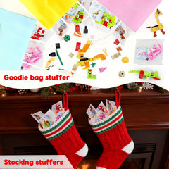 Basytodio 30-pack blocks fit small gift bags and goodie boxes.