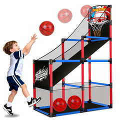 Basytodio arcade basketball hoop board for home games and family fun.