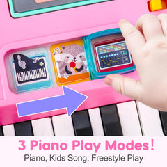 Basytodio Baby DJ Table suitable for floor or tabletop play
