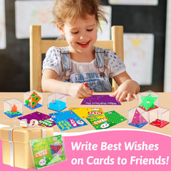 Basytodio classroom favors in sturdy plastic bags for easy handout