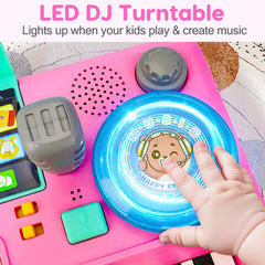 Basytodio DJ Table with volume control for comfortable listening