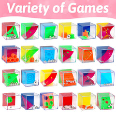 Basytodio durable plastic mini cubes built for long-lasting Valentine activities
