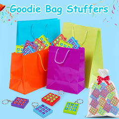 Basytodio Easter basket stuffer toys in vibrant hues