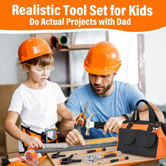 Basytodio kids tool hammer supports basic woodworking projects.