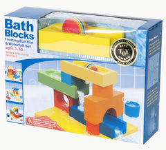 BathBlocks museum-inspired water play brings exploratory fun to bath time.
