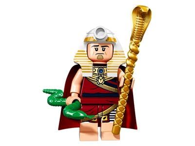 BATMAN LEGO King Tut minifigure for display and collectible appeal