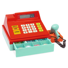 Battat cash register imaginative store setup for creative pretend shopping.