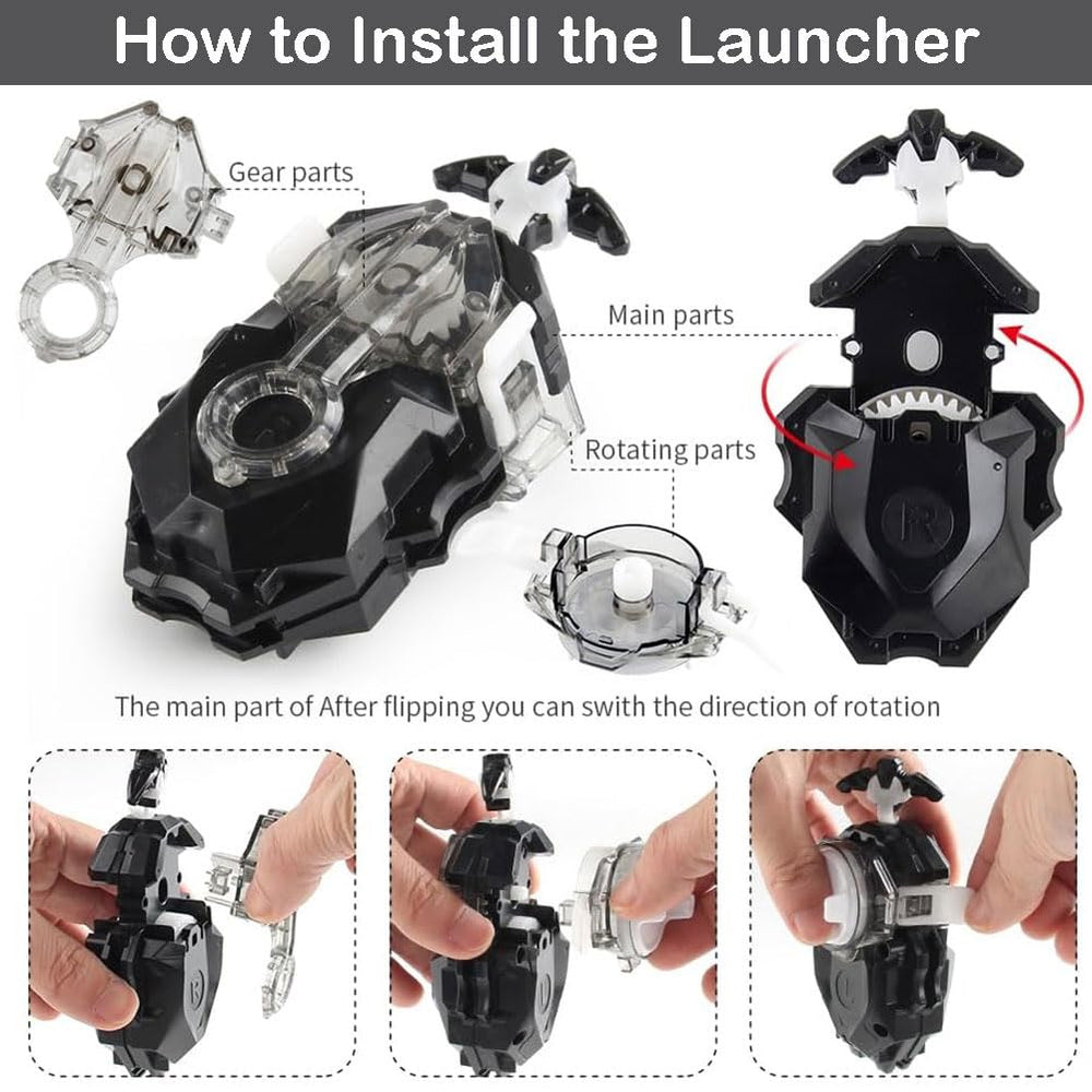 Battbeyle B-184 grip handle provides secure control