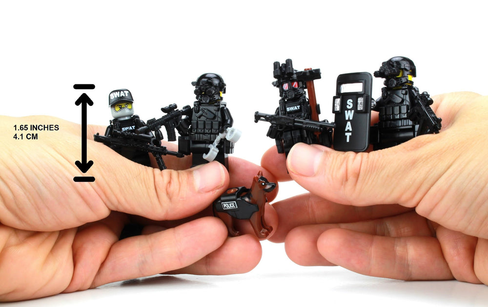 Battle Brick SWAT packaging showcases USA-made presentation in your collection.