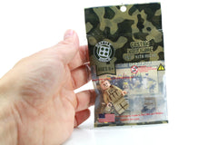 Battle Brick CCT figure wearing tactical headset for immersive role-play.