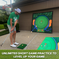Battle Golf gift-set packaging ideal for golf lovers.