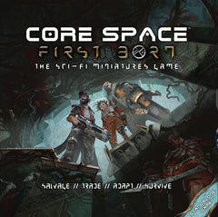 Core Space First Born rock worms add alien threats to battles.