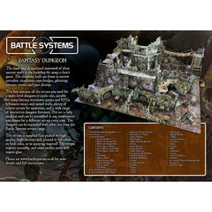 Battle Systems Dungeon Terrain Core Set immersive dungeon scene for dramatic exploration.