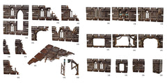 Battle Systems bridges and ramps enable vertical play and dynamic charging maneuvers.