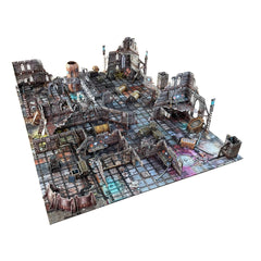 Battle Systems skyscraper structures provide height and line-of-sight versatility for tactical play.