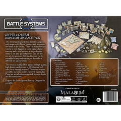 Battle Systems Crypts accessories include textures and details for variety.