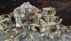 Battle Systems Crypts dungeon furniture adds realism and functional scenery.