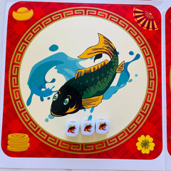 Bau Cua Ca Cop payout symbols illustrate simple, luck-based bets