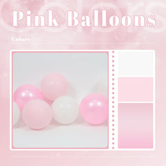 BAUANOOOY clear balloons to create airy clusters and light reflections