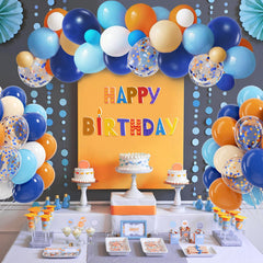 BAUANOOY balloon garland with ribbon creates stylish arches.