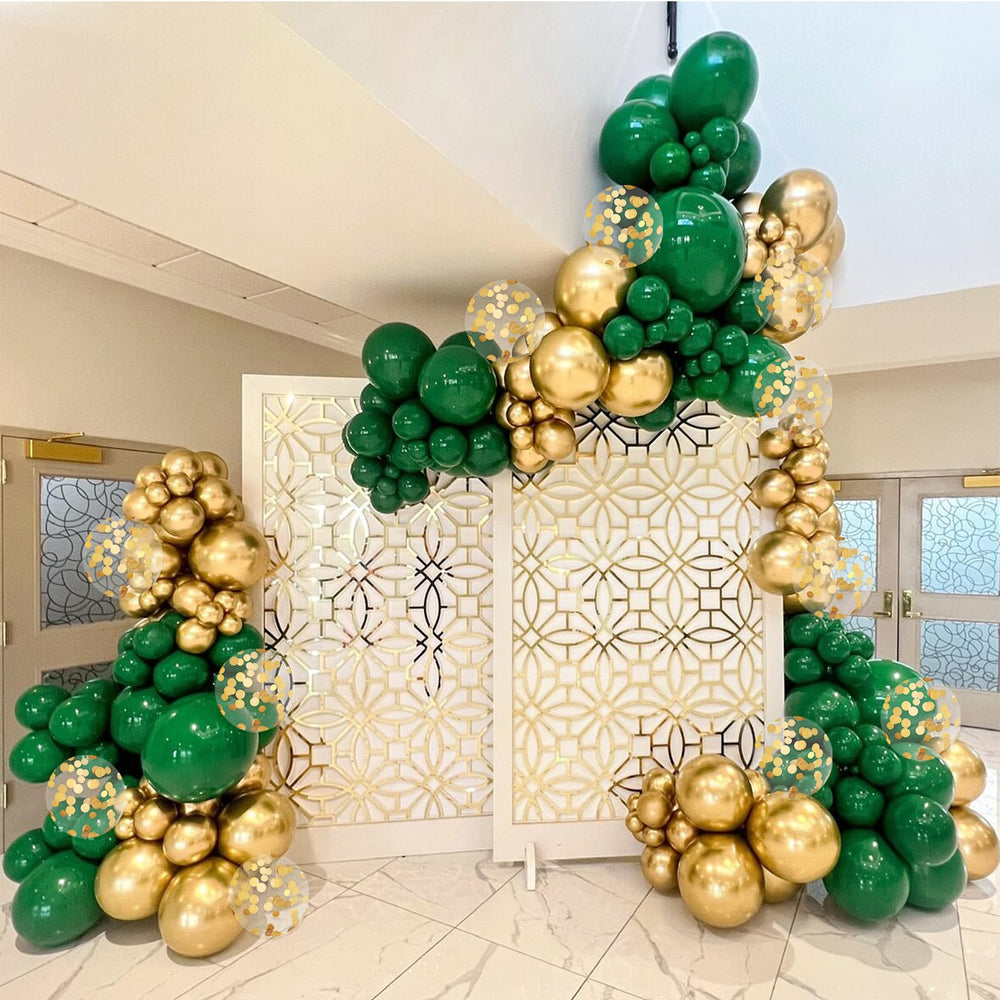 BAUANOOY 12-inch balloons suitable for air or helium filling