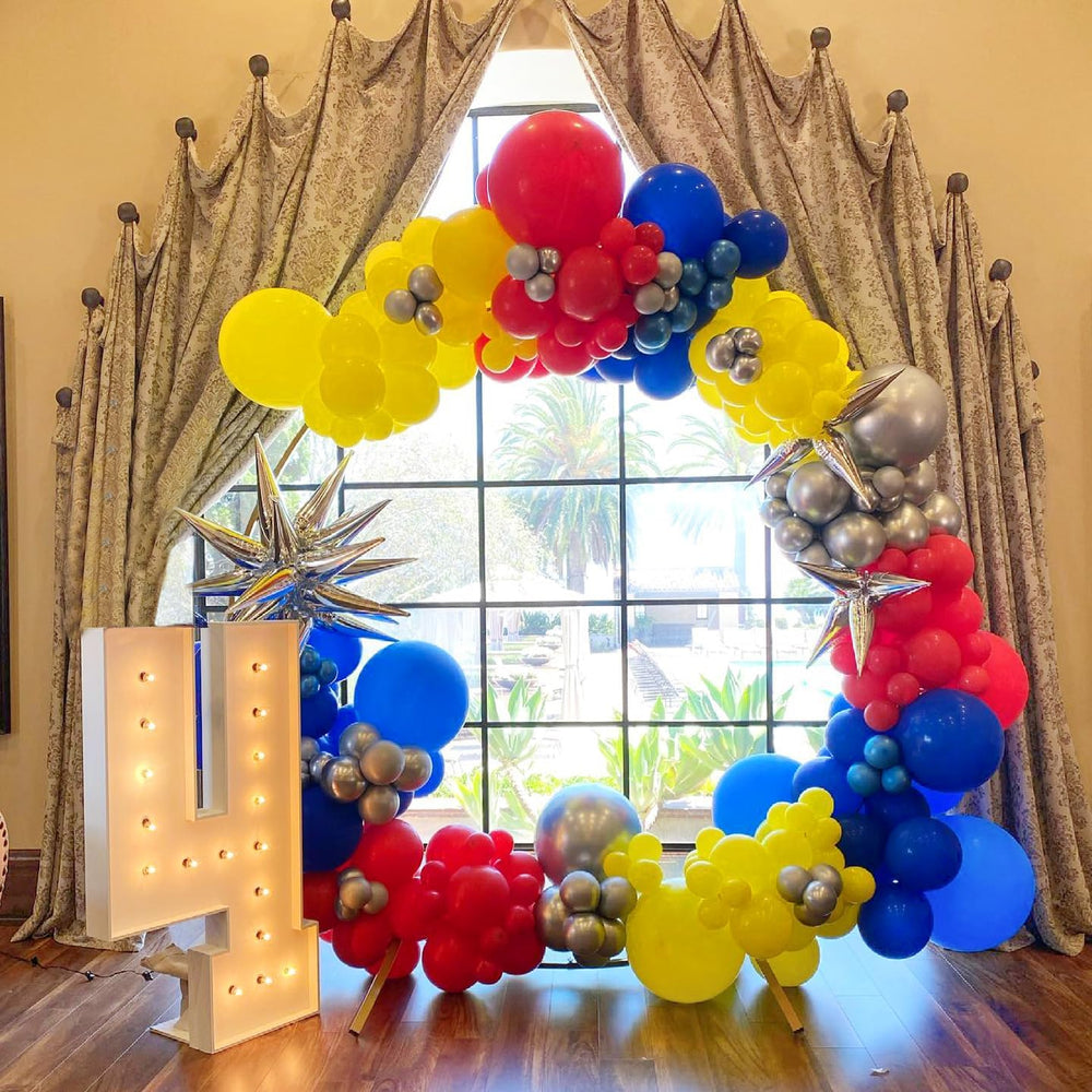 BAUANOOY confetti balloon adds sparkle to celebrations.