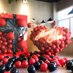 BAUANOOY durable red balloons suitable for multiple occasions