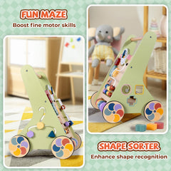 BAUTIA toddler push walker supporting early mobility and balance