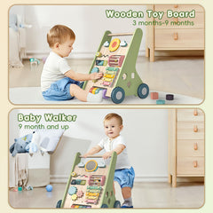 Bautia walker Xylophone panel adds playful music while learning to walk.