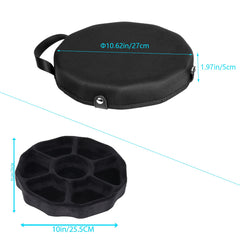 Baval DND case magnetic closure keeps the lid secure and dice safe